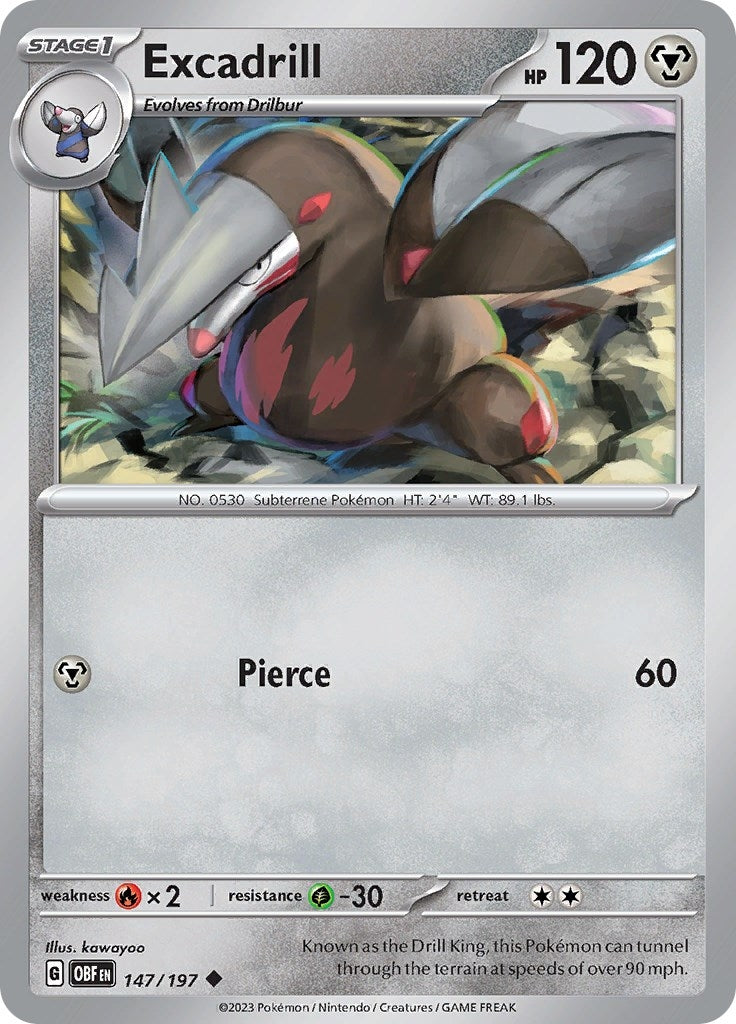 Excadrill (147/197) [OBF]