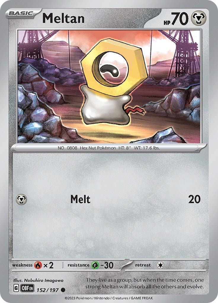 Meltan (152/197) [OBF]