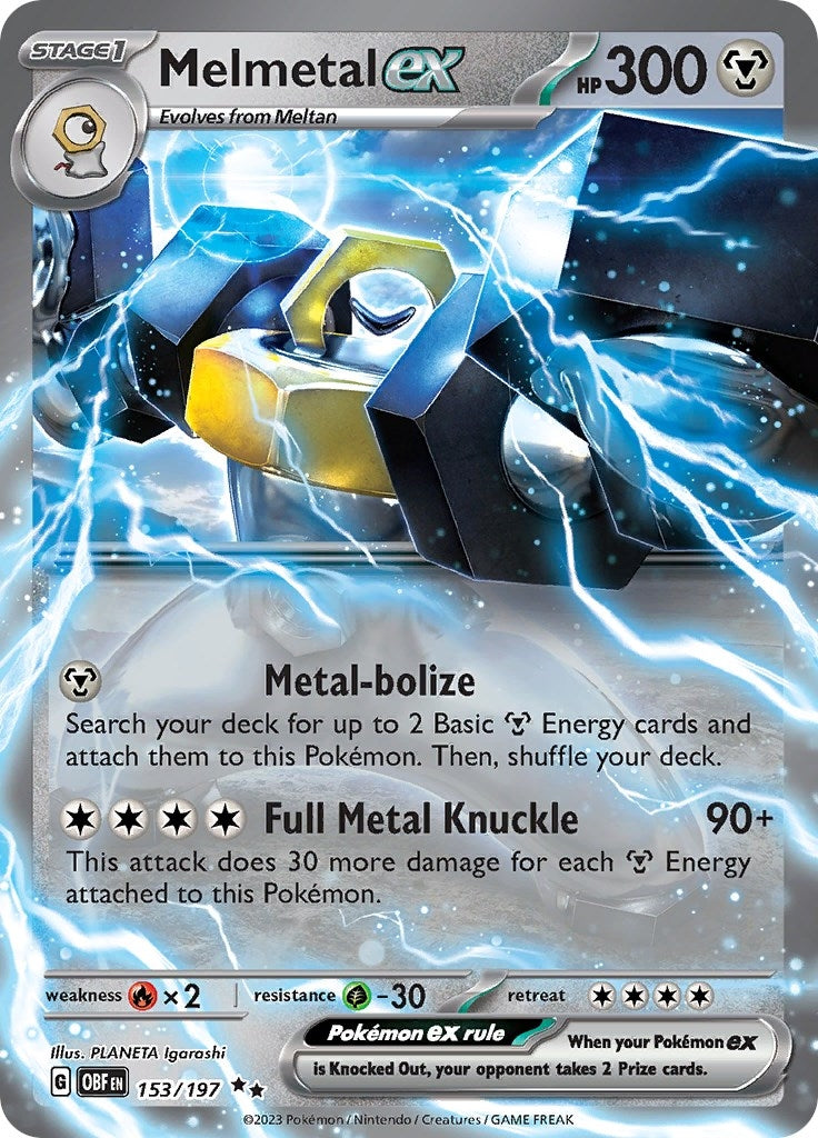 Melmetal ex (153/197) [OBF]