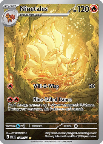Ninetales 199 197 (199/197) [OBF]