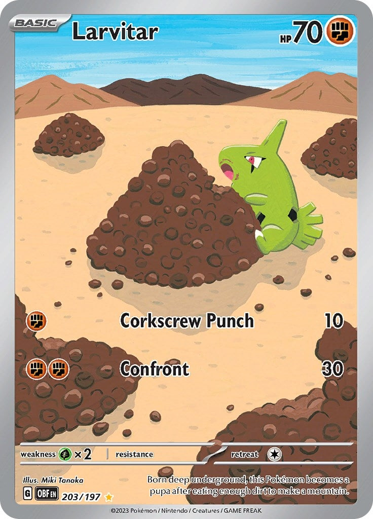 Larvitar 203 197 (203/197) [OBF]