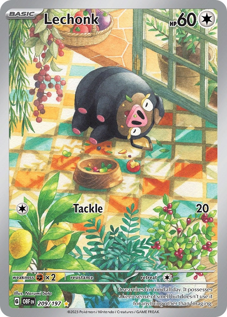 Lechonk 209 197 (209/197) [OBF]