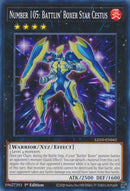 Number 105 Battlin Boxer Star Cestus (LD10-EN042) [LD10]