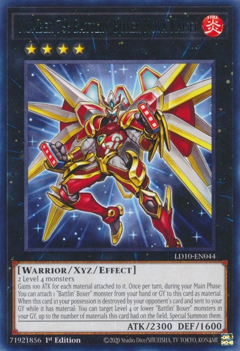 Number 79 Battlin Boxer Nova Kaiser (LD10-EN044) [LD10]