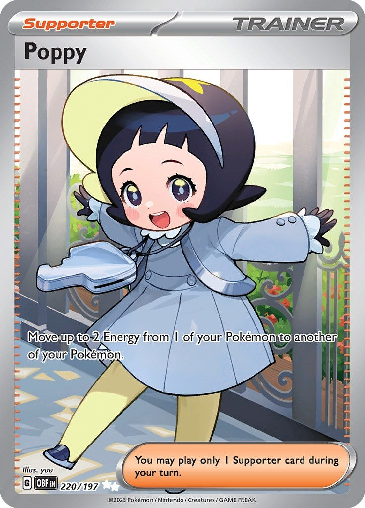 Poppy (220/197) (SV03: Obsidian Flames)
