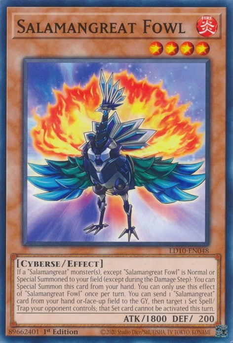 Salamangreat Fowl (LD10-EN048) [LD10]