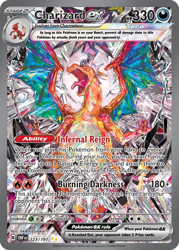 Charizard ex 223 197 (223/197) [OBF]