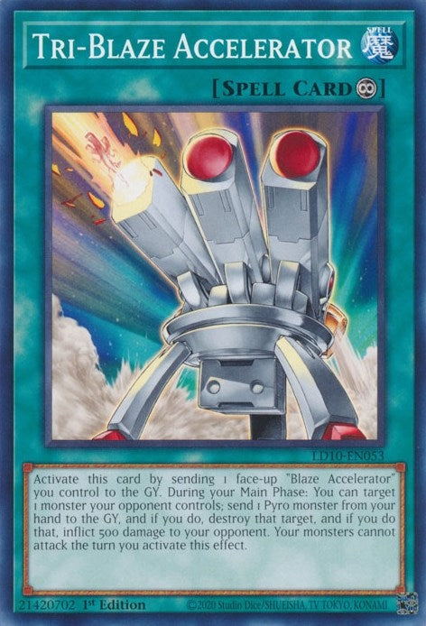 Tri Blaze Accelerator (LD10-EN053) [LD10]