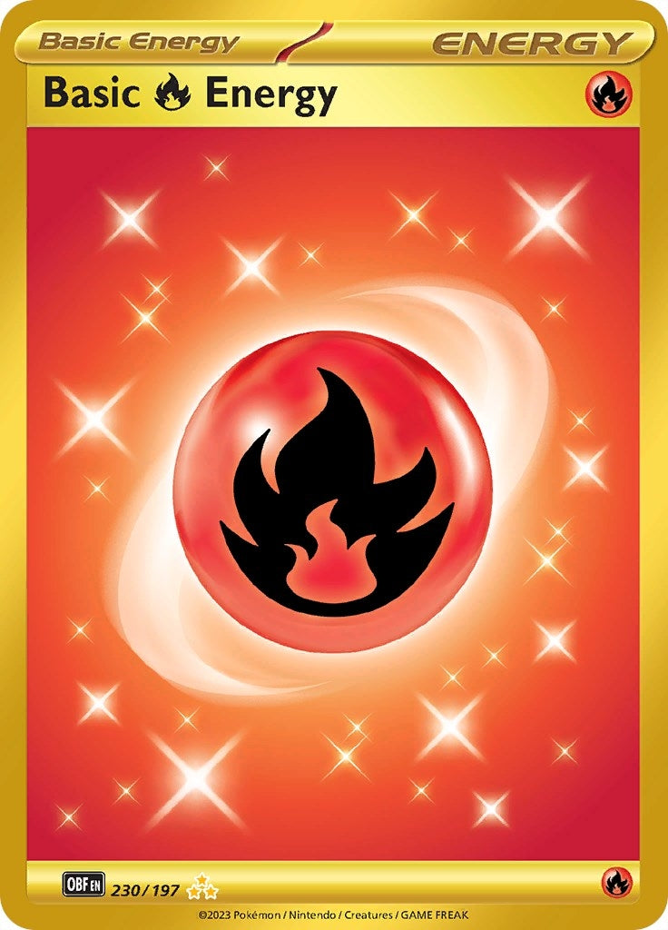 Basic Fire Energy 230 197 (230/197) [OBF]