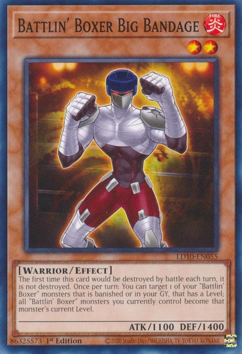 Battlin Boxer Big Bandage (LD10-EN055) [LD10]