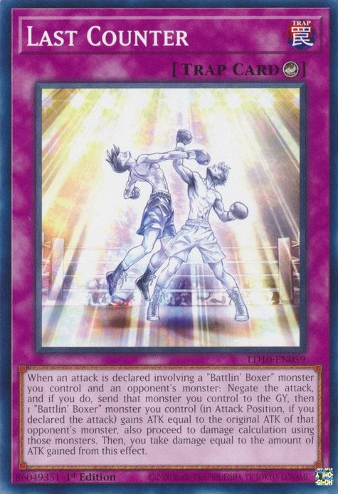 Last Counter (LD10-EN059) [LD10]