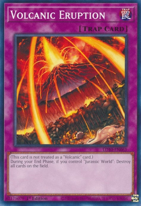 Volcanic Eruption (LD10-EN061) [LD10]