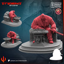 KINGPIN RIVALS - Marvel MCP-Compatible 40mm Resin Miniature