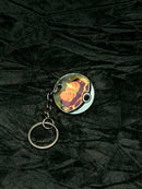 Charmander Pokeball Acrylic Keychain