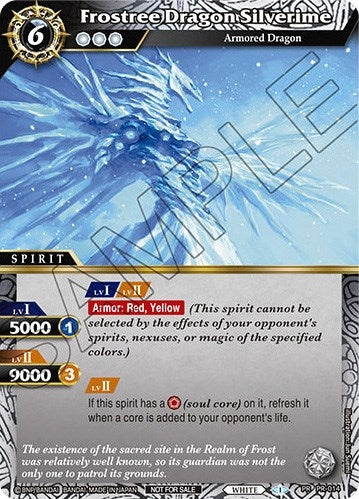 Frostree Dragon Silverime (PR-014) [BSSP]
