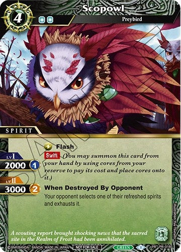 Scopowl (PR-018) [BSSP]