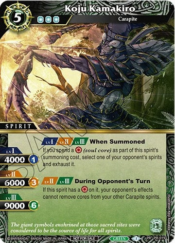 Koju Kamakiro (PR-019) [BSSP]