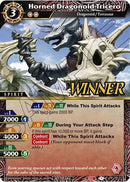 Horned Dragonoid Tricero Winner (PR-011) [BSSP]