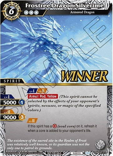 Frostree Dragon Silverime Winner (PR-014) [BSSP]