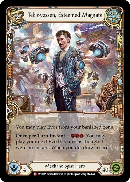 Image for Teklovossen, Esteemed Magnate [Bright Lights]
