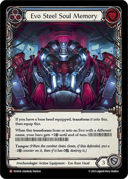 Image for Evo Steel Soul Memory [Bright Lights]
