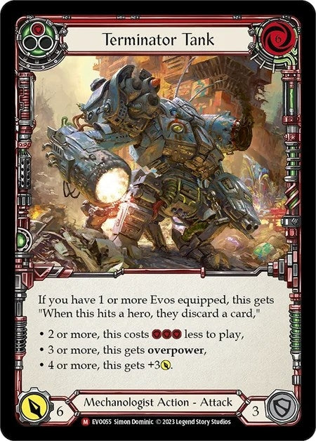 Image for Terminator Tank [Bright Lights]