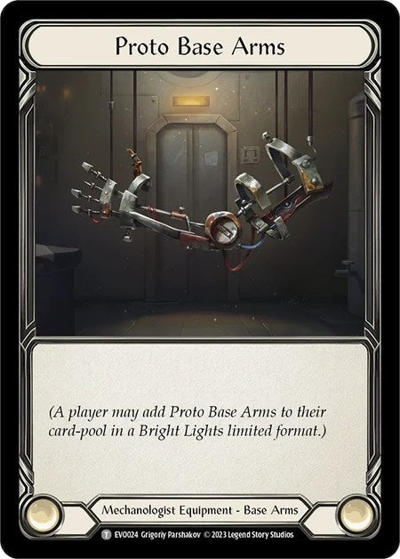 Image for Proto Base Arms [Bright Lights]