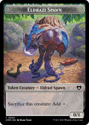 Eldrazi Spawn Emblem Ob Nixilis of the Black Oath Double Sided Token (3 // 52) [CMM]