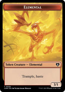 Elemental 0026 Ogre Double Sided Token (26 // 28) [CMM]