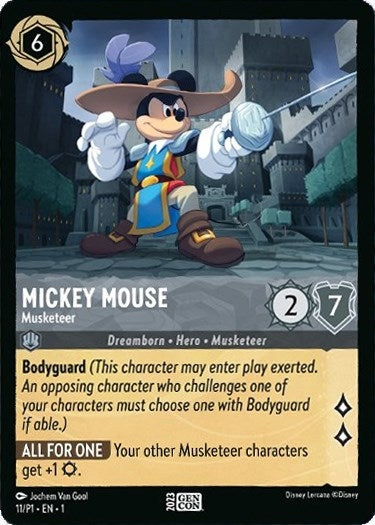 Mickey Mouse Musketeer (11) [DLPC]