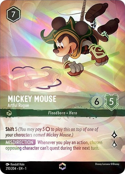 Mickey Mouse Artful Rogue Enchanted (210/204) [1]