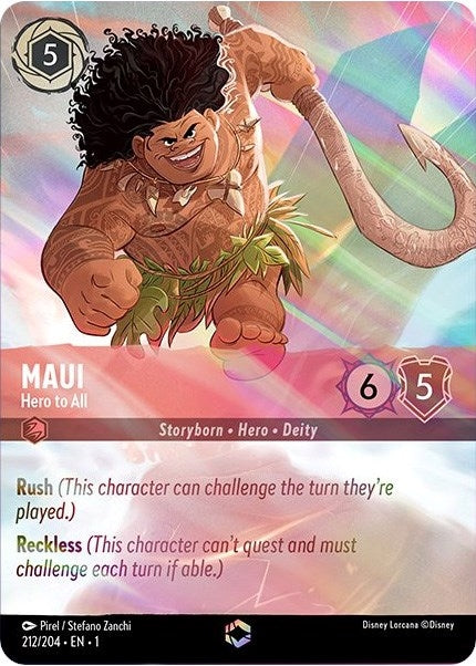 Maui Hero to All Enchanted (212/204) [1]