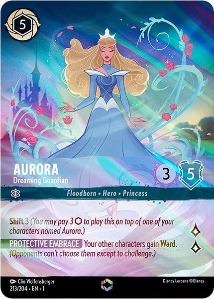 Aurora Dreaming Guardian Enchanted (213/204) [1]