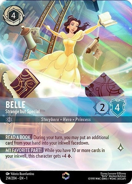 Belle Strange but Special Enchanted (214/204) [1]
