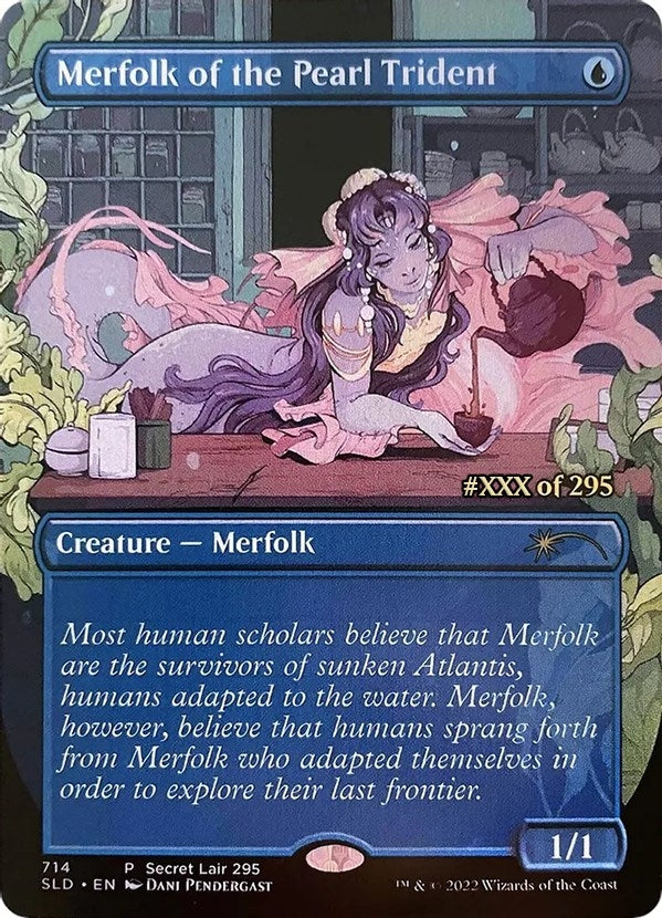 Merfolk of the Pearl Trident Serial Numbered (714) [SLD]