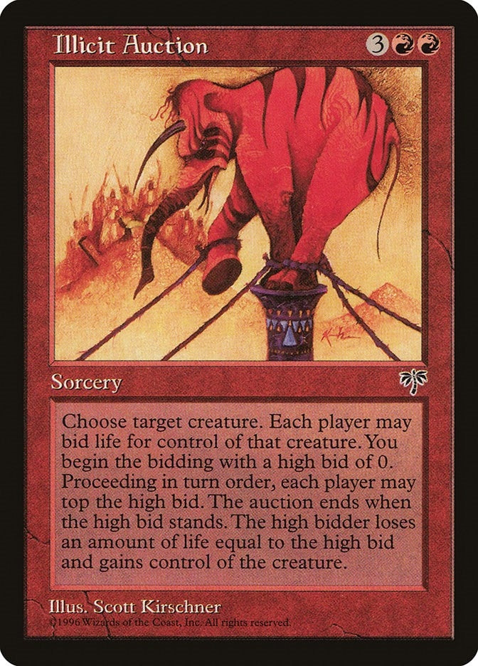 Illicit Auction [MIR]