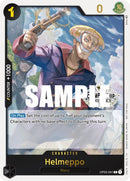 Helmeppo Store Championship Participation Pack Vol 2 (OP03-091) [OP-PR]