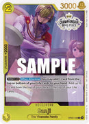 Sanji Store Championship Participation Pack Vol 2 (OP03-102) [OP-PR]