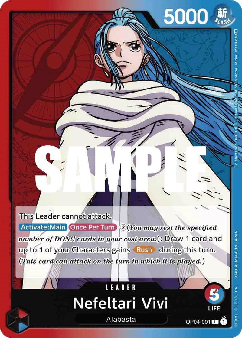 Nefeltari Vivi (001) (OP04-001) [OP04]