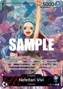 Nefeltari Vivi (001) (Alternate Art) (OP04-001) [OP04]