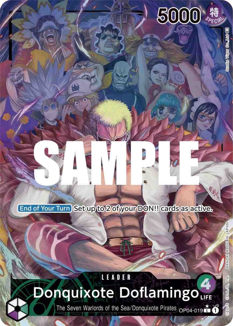 Donquixote Doflamingo 019 Alternate Art (OP04-019) [OP04]