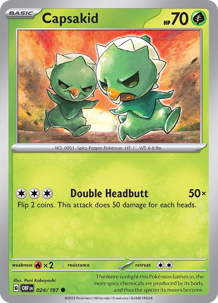 Capsakid 024 197 (024/197) [OBF]