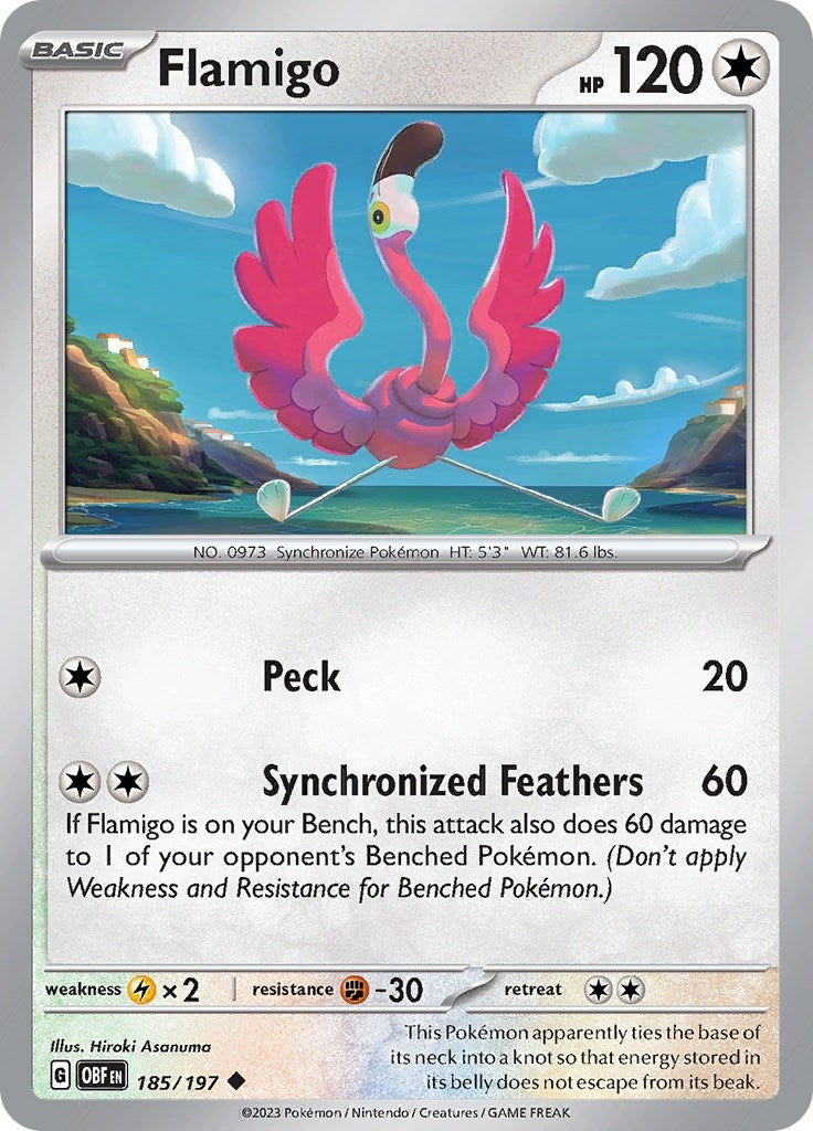 Flamigo (185/197) [OBF]