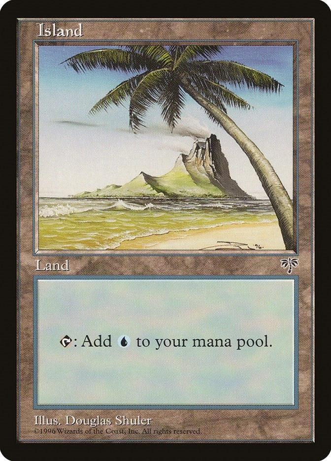 Island Palm Tree (297) [MIR]