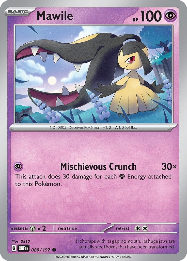 Mawile 089 197 (089/197) [OBF]