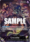 Crocodile (058) (Alternate Art) (OP04-058) [OP04]