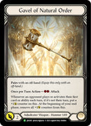 Image for Gavel of Natural Order [Flesh and Blood: Promo Cards]