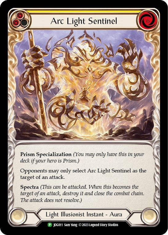 Image for Arc Light Sentinel [Flesh and Blood: Promo Cards]