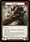 Image for Pummel (Red) [Flesh and Blood: Promo Cards]