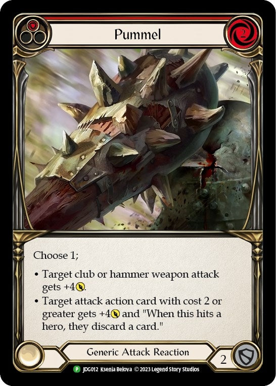 Image for Pummel (Red) [Flesh and Blood: Promo Cards]